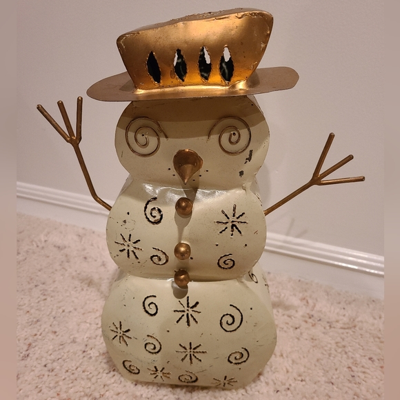 Other - Metal Snowman Christmas Decoration